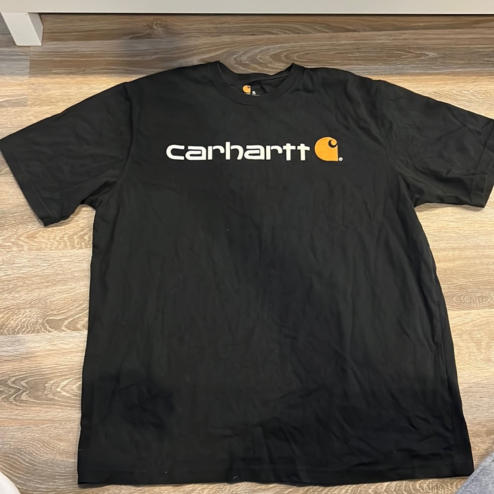 Charhartt Crewneck Tshirt Black